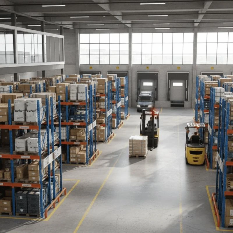 Locação de equipamento industrial