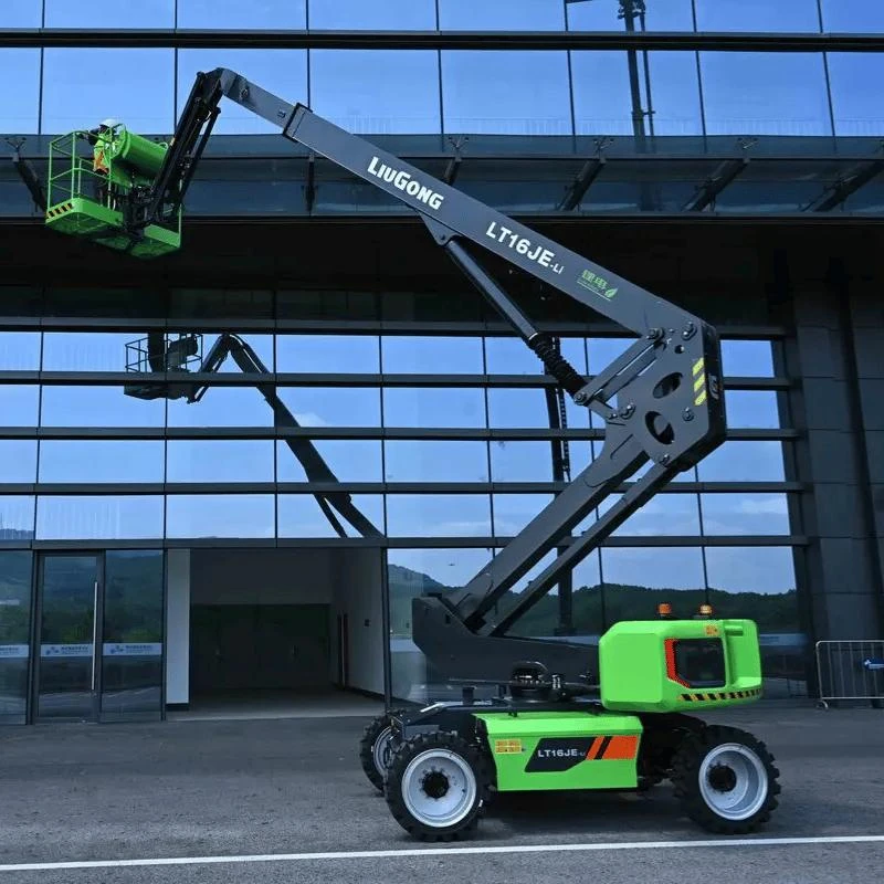 Locação de plataforma elevatória para indústria