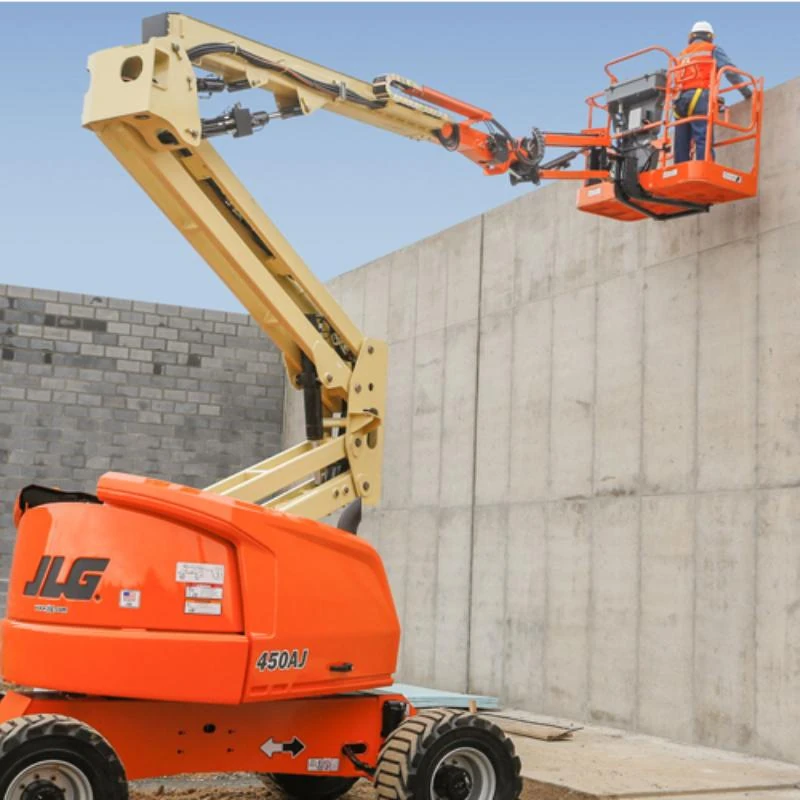 Plataforma articulada 15m