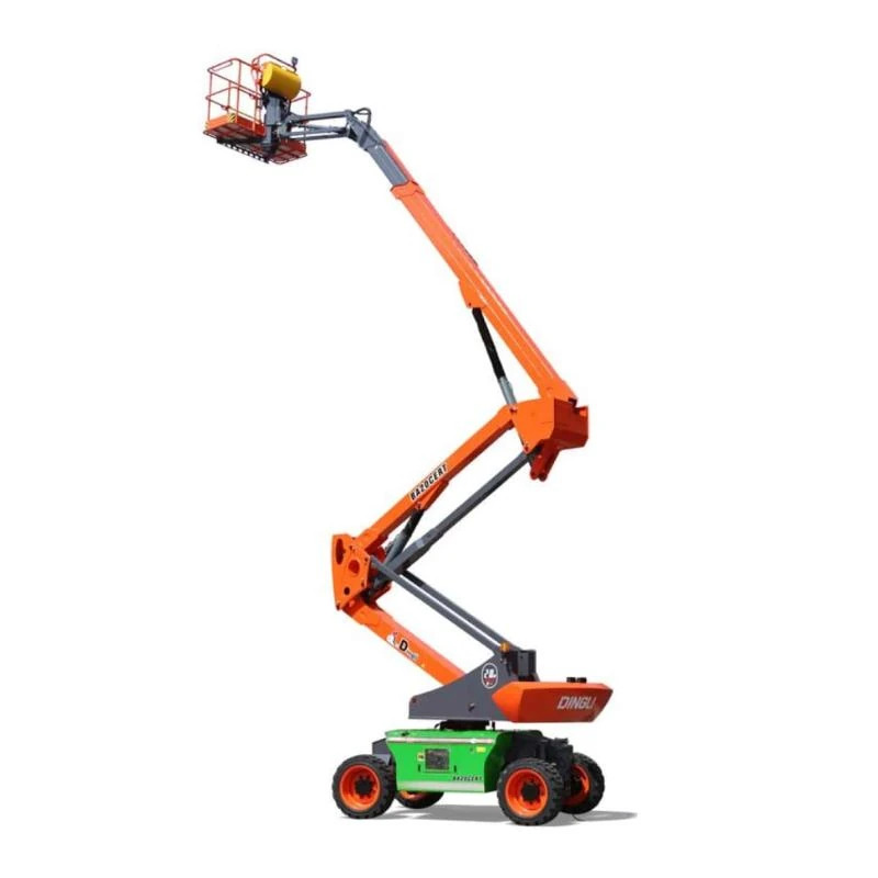 Plataforma articulada para pintura