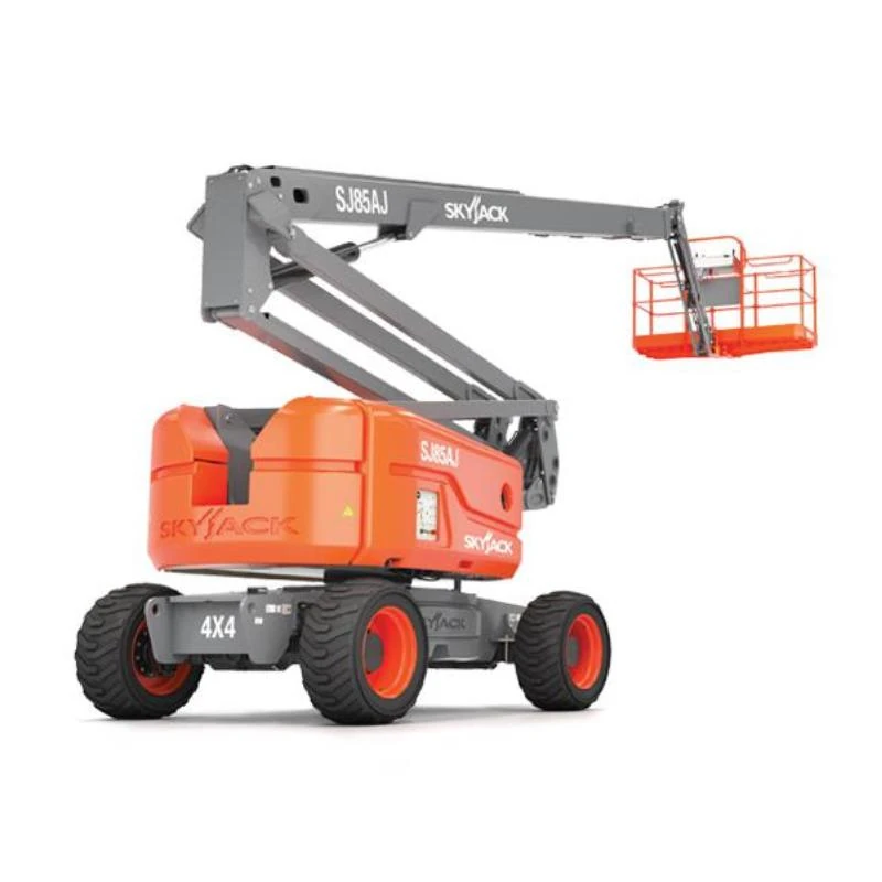 Plataforma articulada skyjack