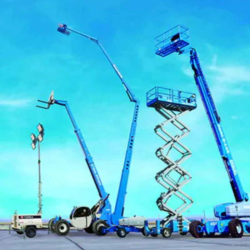 Plataforma elevatória elétrica