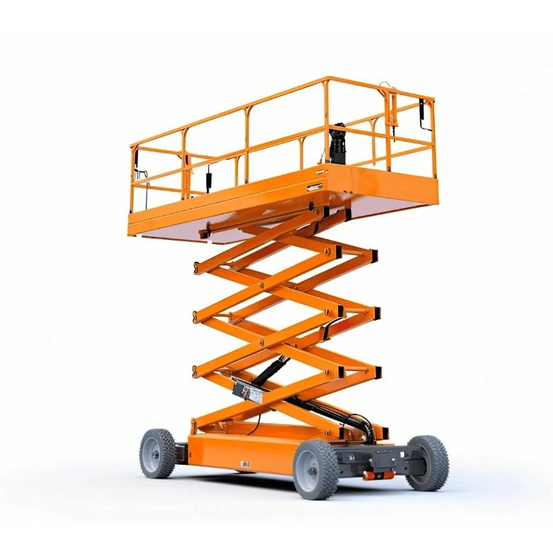 Plataforma tesoura 16m