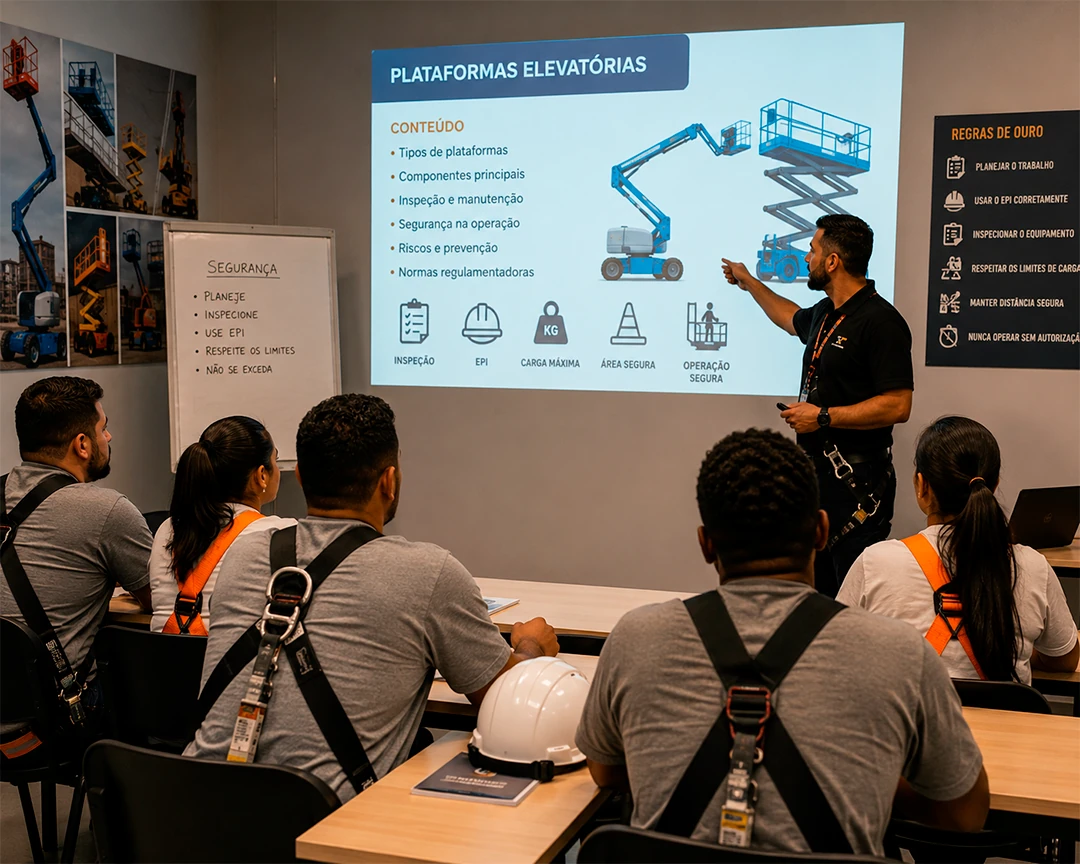 Treinamento <br> Teórico